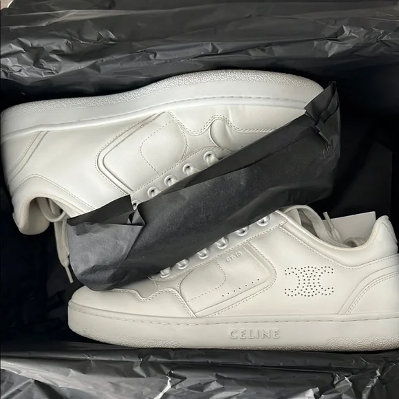 Celine White Sneakers
Trainer Calfskin - Picture 4 of 8